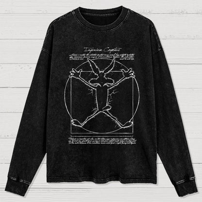 Coyotus Washed Long Sleeve Tee