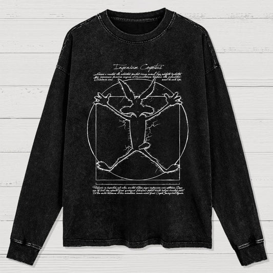 Coyotus Washed Long Sleeve Tee