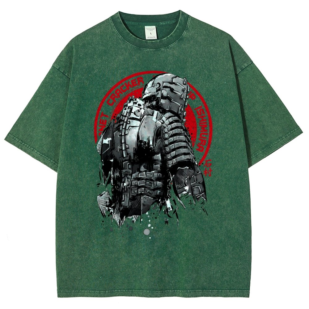 Let The Future Take Its Course Vintage Distressed T-shirt