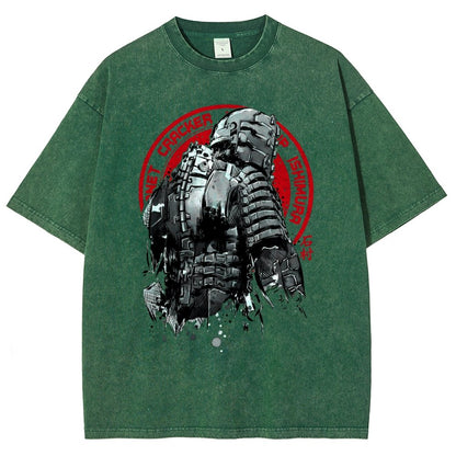 Let The Future Take Its Course Vintage Distressed T-shirt