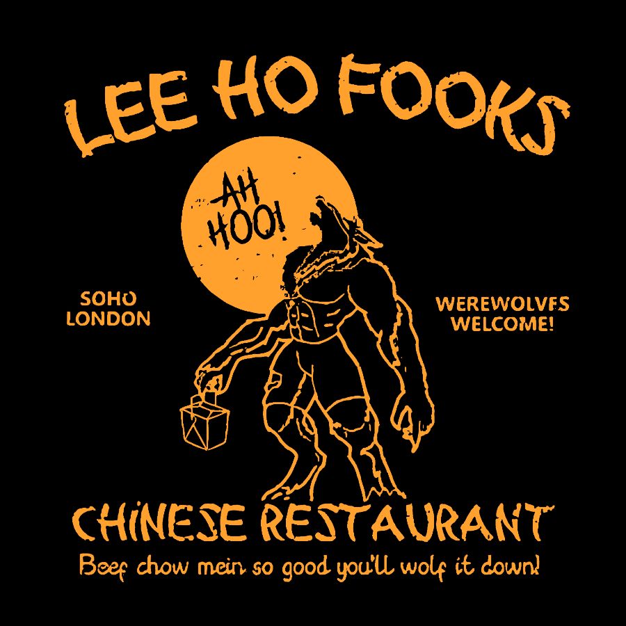 Lee Ho Fooks Chinese Restaurant Geek T-Shirt
