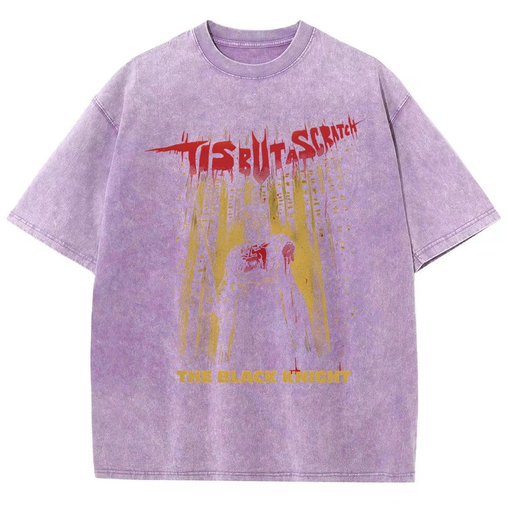The Black Knight Vintage Distressed T-shirt
