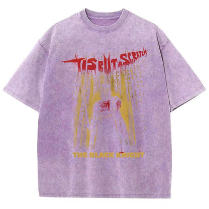 The Black Knight Vintage Distressed T-shirt