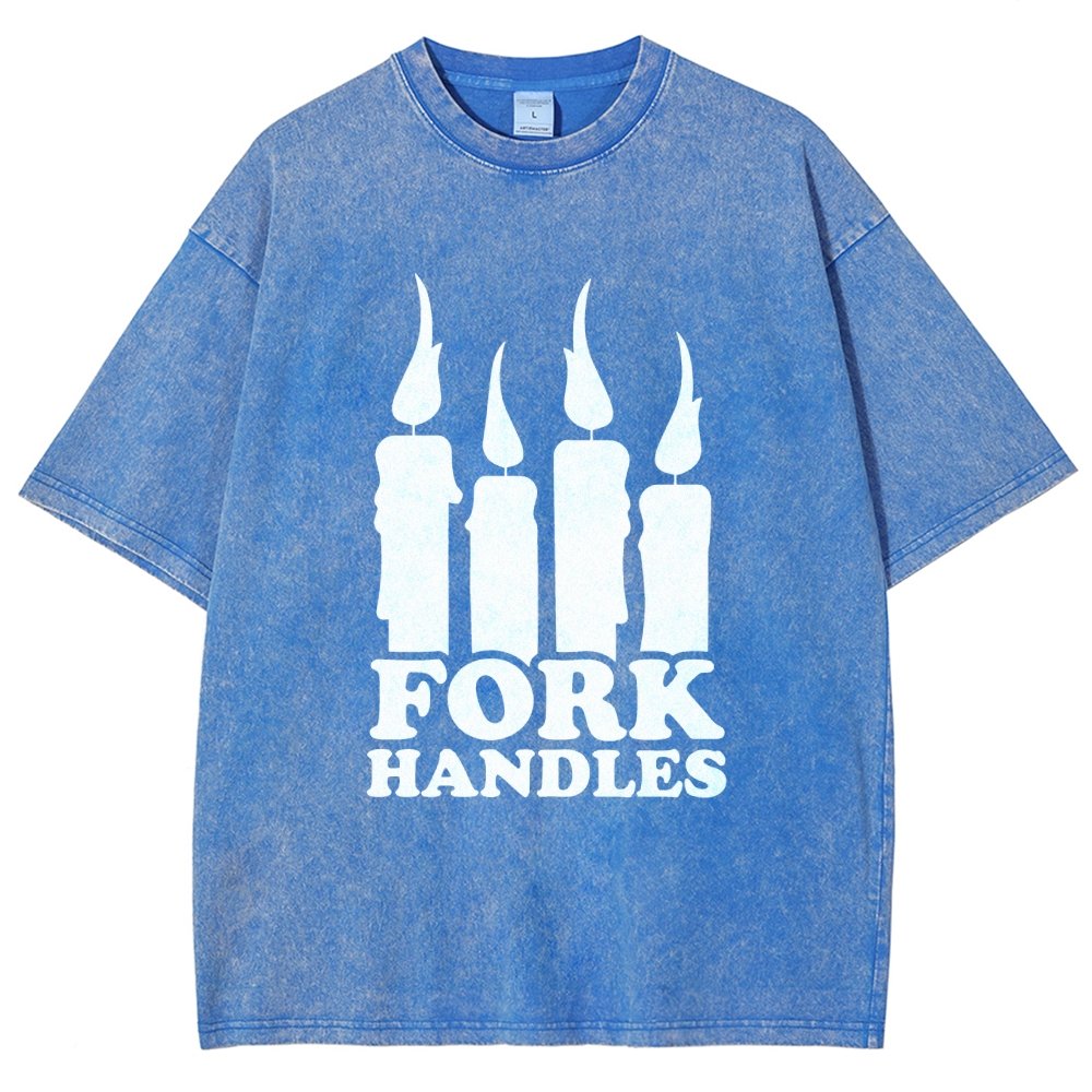 Or Is It Fork Handles？ Vintage Distressed T-shirt