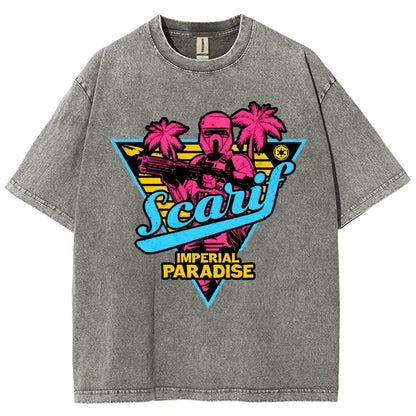 Imperial Paradise Vintage Distressed T-shirt