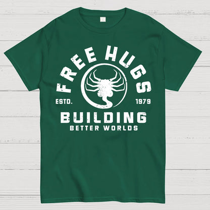 Slobbery Hug Geek T-Shirt