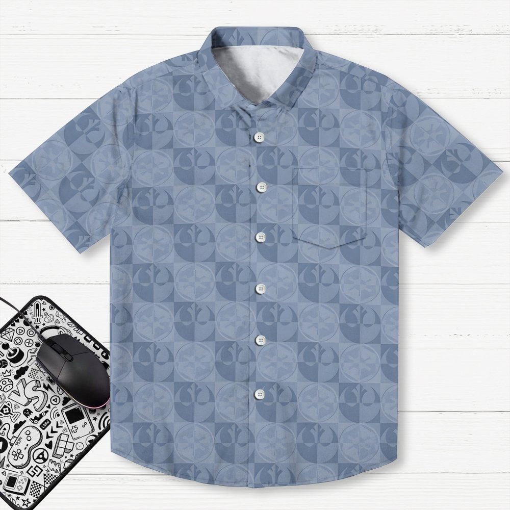 Light and Darkness Geek Hawaiian Shirt