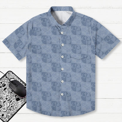 Light and Darkness Geek Hawaiian Shirt