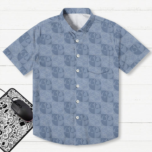 Light and Darkness Geek Hawaiian Shirt