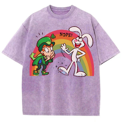Lucky Find-St. Patrick's Day Vintage Distressed T-shirt