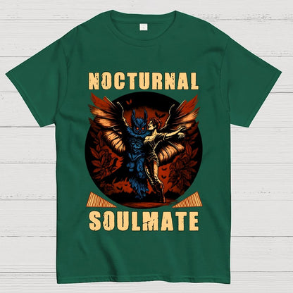 Mothman nocturnal soulmate Unisex Geek T-Shirt