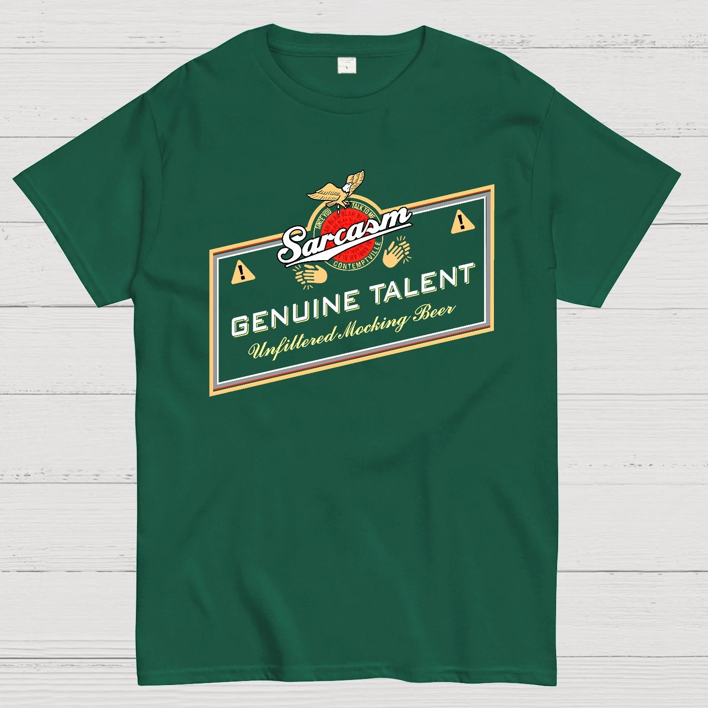 Sarcasm Genuine Talent Geek T-Shirt
