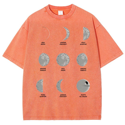 Know Your Moons Vintage Distressed T-shirt