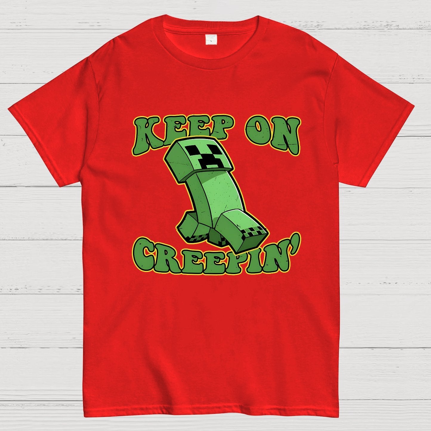 Game Explosive Creature Geek T-Shirt