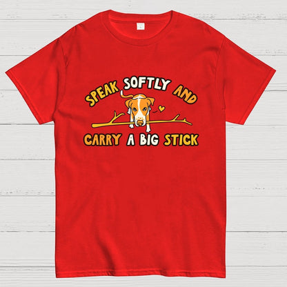 Speak Softly And Carry A Big Stick Geek T-Shirt