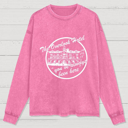 Mystery Hotel Staff Washed Long Sleeve Tee