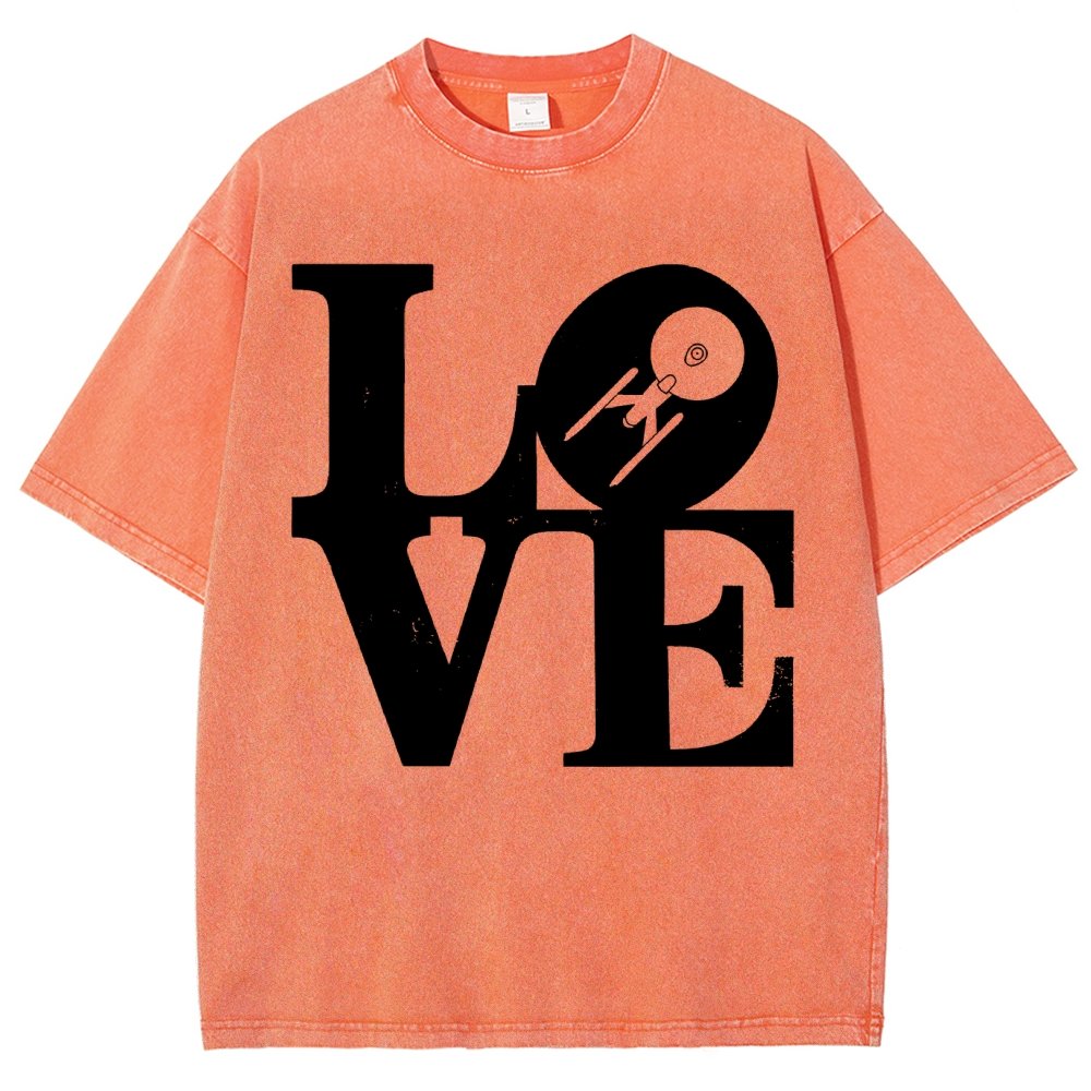 Love Boldly Vintage Distressed T-shirt