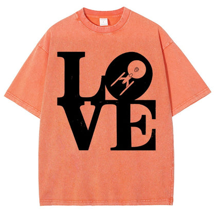 Love Boldly Vintage Distressed T-shirt