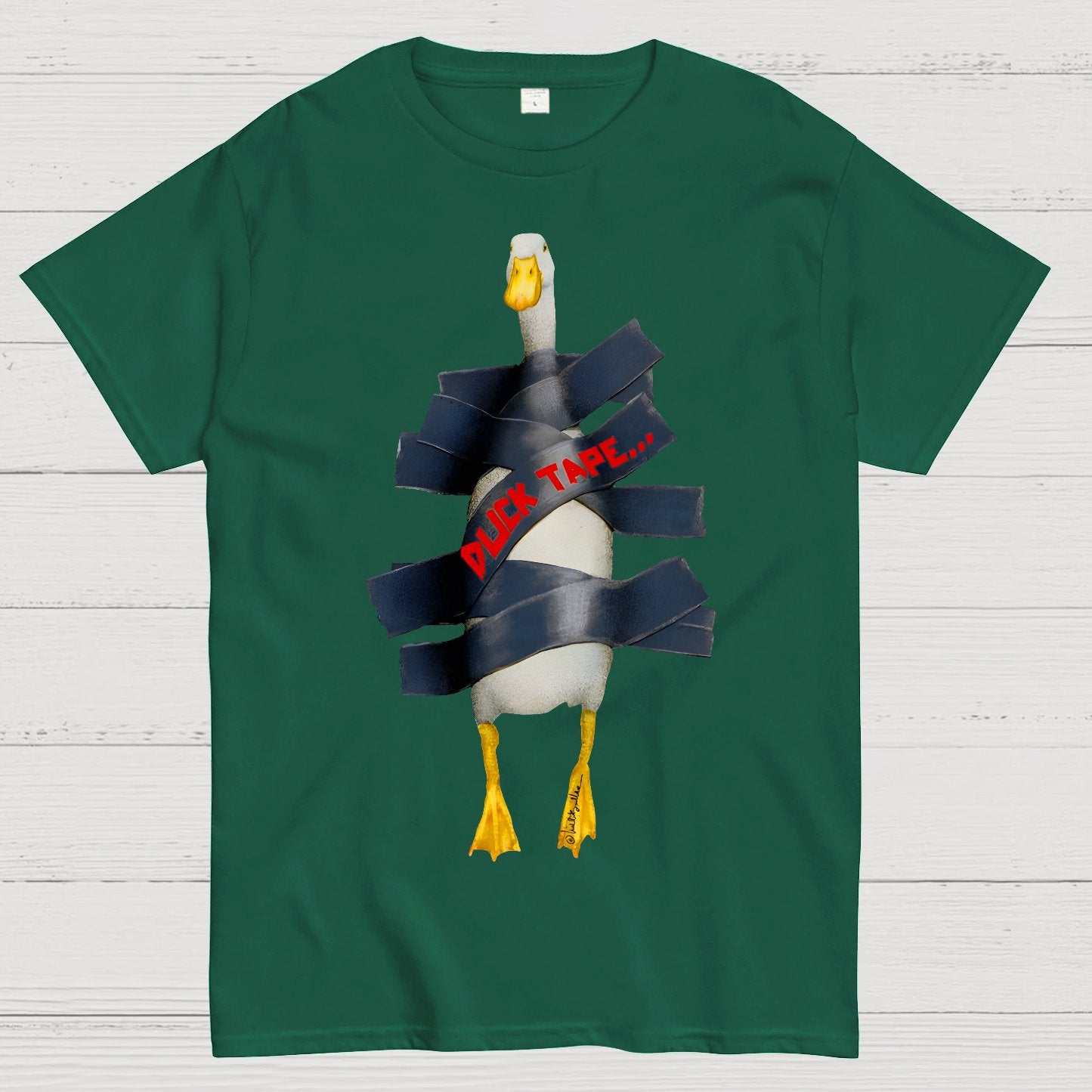 Duck Tape Geek T-Shirt