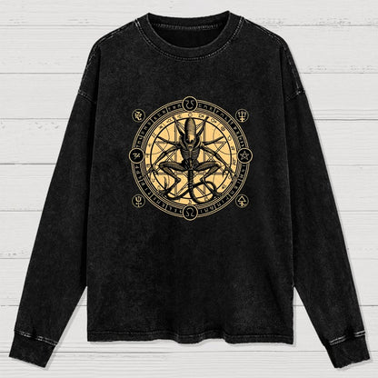 Creation Washed Long Sleeve Tee