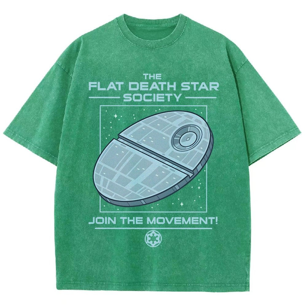 The Flat Realm Vintage Distressed T-shirt