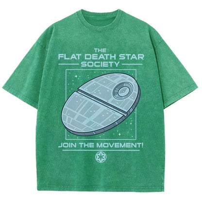 The Flat Realm Vintage Distressed T-shirt