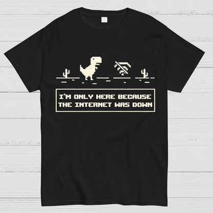 Offline Dino Geek T-Shirt