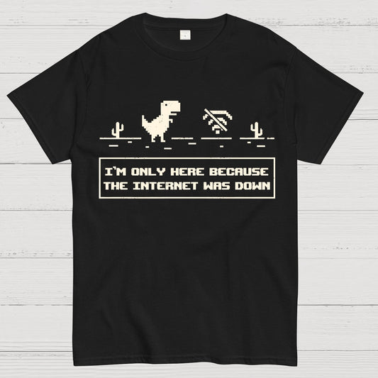 Offline Dino Geek T-Shirt