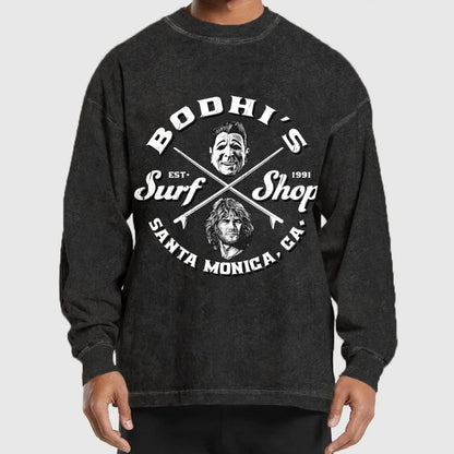 Bodhi's Surf Shop Washed Long Sleeve Tee