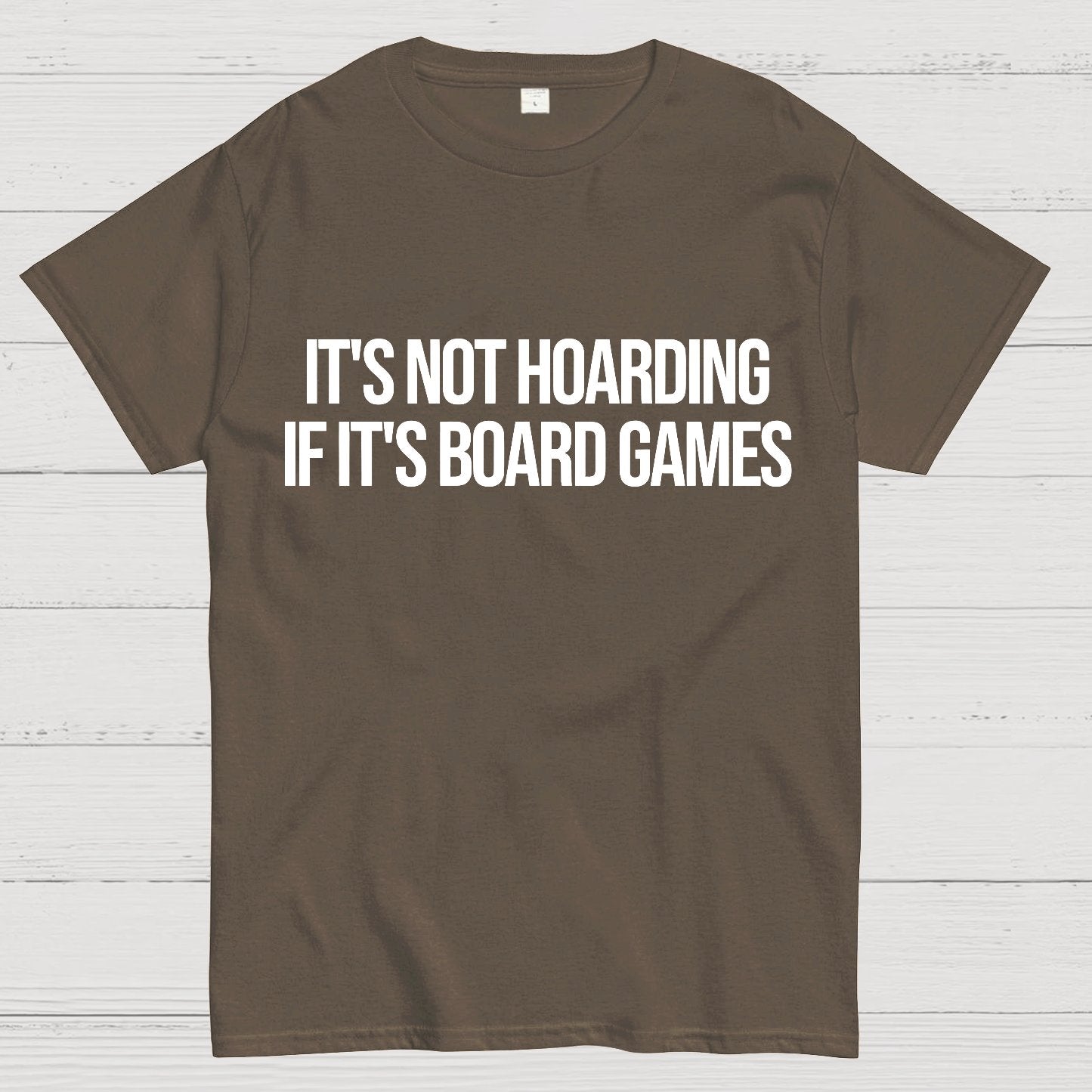 Board Games Geeky T-Shirt
