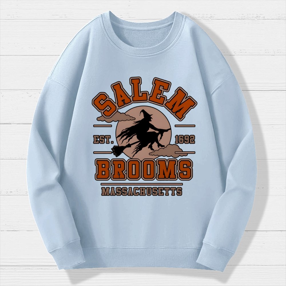 OAKDALE BROOMS Geek Cotton Sweatshirt