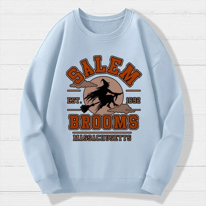 OAKDALE BROOMS Geek Cotton Sweatshirt