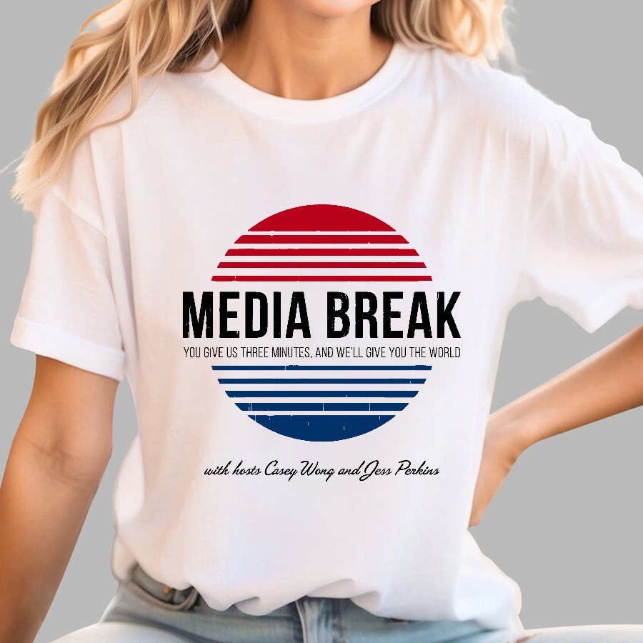 Media Break Geek T-Shirt