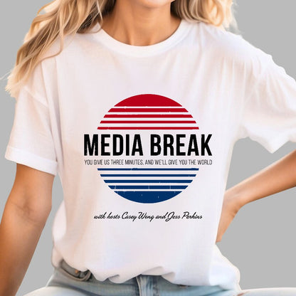 Media Break Geek T-Shirt