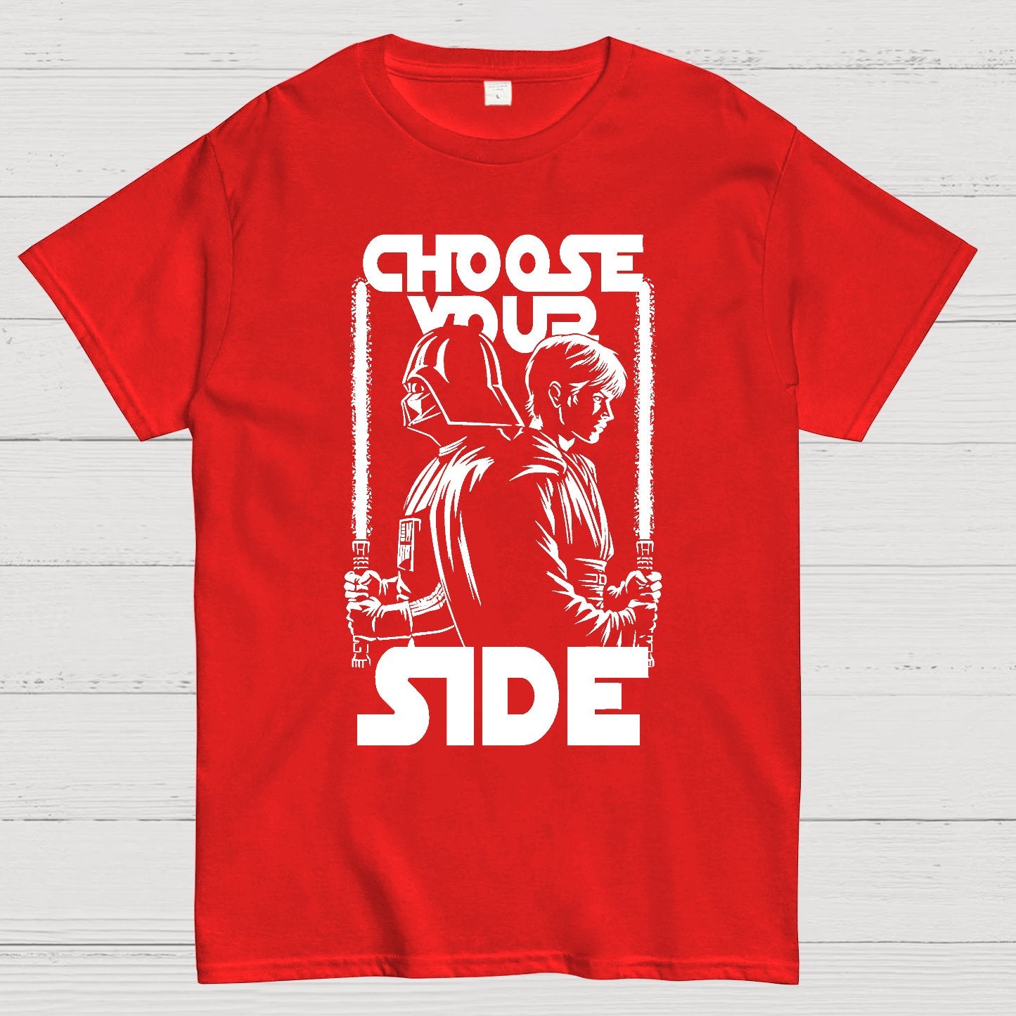 Choose Your Side Geek T-Shirt