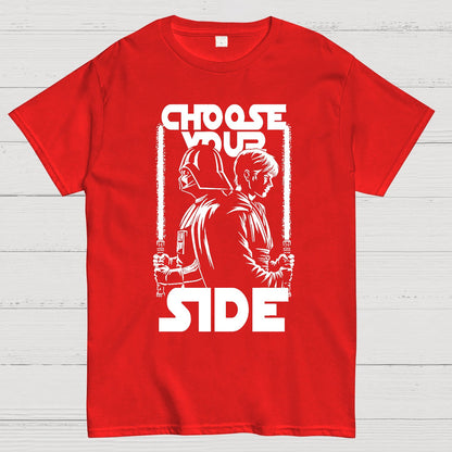 Choose Your Side Geek T-Shirt