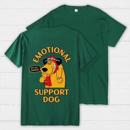 Support Or Not? Front And Back Printing Geek T-Shirt