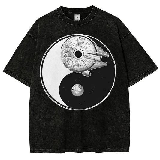 Balanced Force Vintage Distressed T-shirt