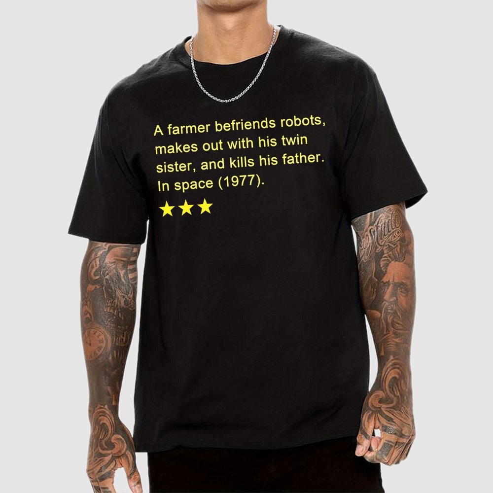 A movie review Geek T-Shirt