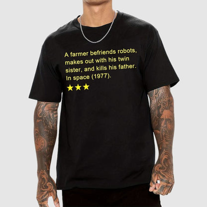 A movie review Geek T-Shirt