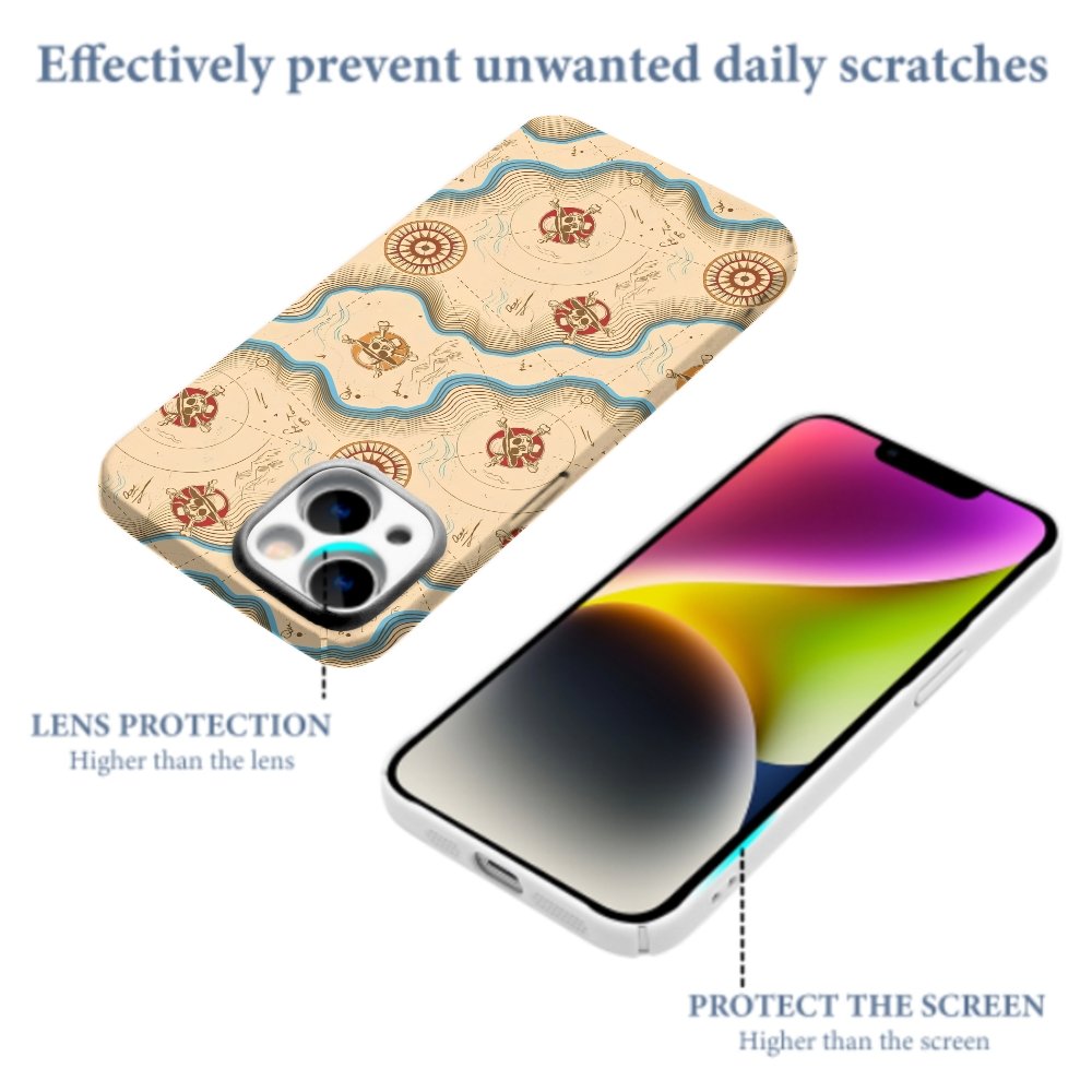 Skeleton Route Phone Cases