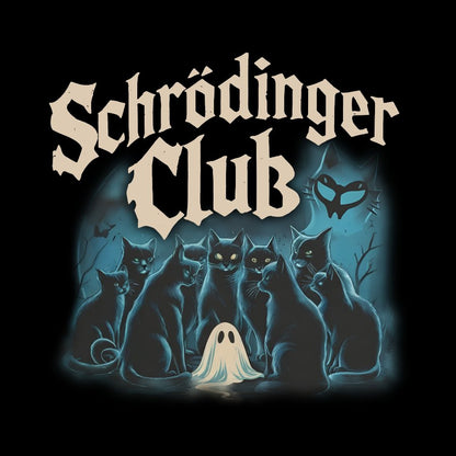 Schrödinger Cat Club Halloween Geeky T-Shirt