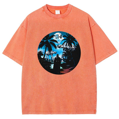 Welcome To Adventure Vintage Distressed T-shirt
