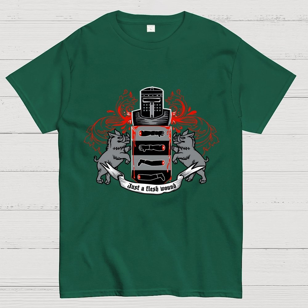Black Knight Coat of (No) Arms Geek T-Shirt