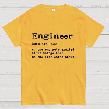 Engineer Definition Geek T-Shirt