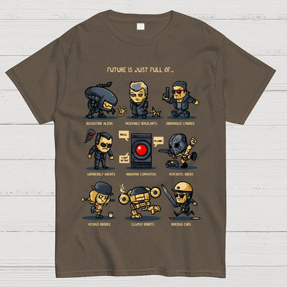 Dystopian Future Geek T-Shirt
