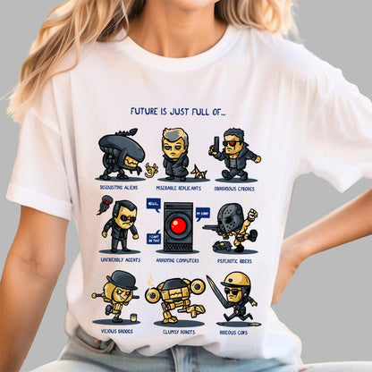 Dystopian Future Geek T-Shirt