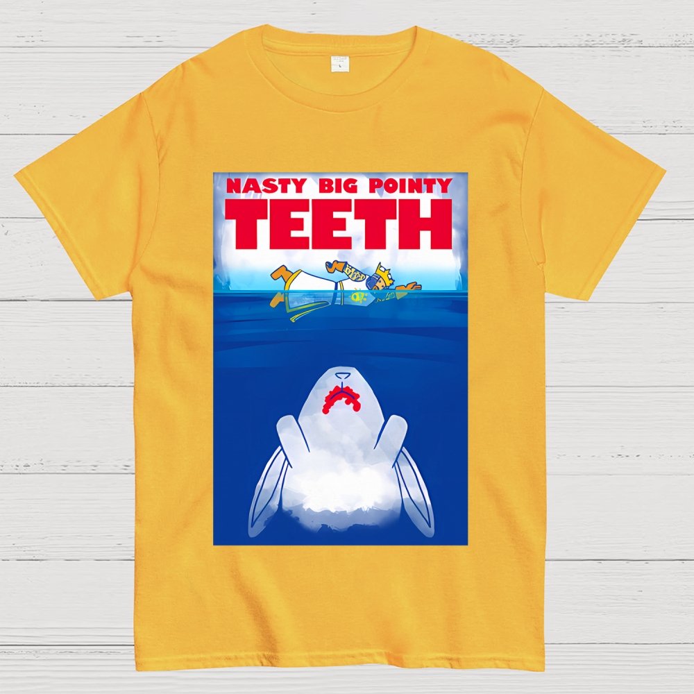 TEETH Unisex Geek T-Shirt