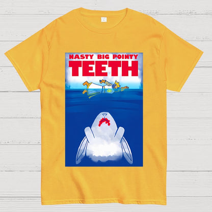 TEETH Unisex Geek T-Shirt