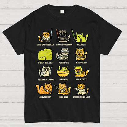 Cats of the Stars Geek T-Shirt